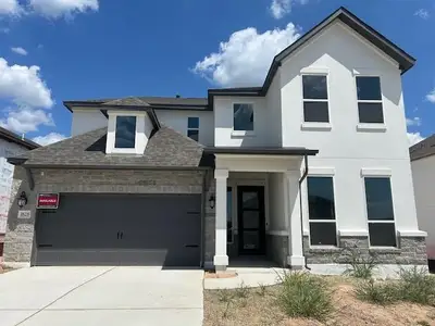 New construction Single-Family house 1828 Asti Ln, Leander, TX 78641 plan Agave - image