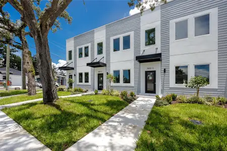 New construction Townhouse house 3402 E 28th Ave, Unit 3, Tampa, FL 33605 - image