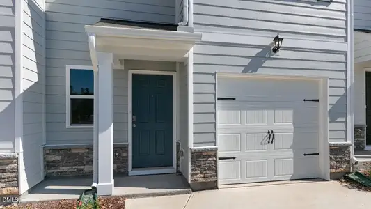 New construction Townhouse house 545 Stream Walk Xing, Wendell, NC 27591 plan PEARSON - image