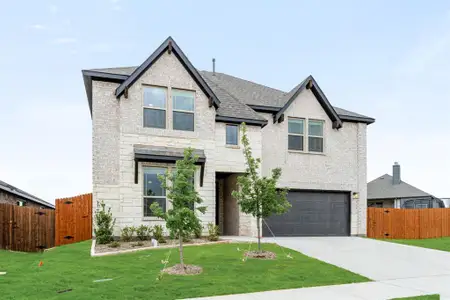 New construction Single-Family house 920 Ridgehurst Dr, Godley, TX 76044 plan Rose - image