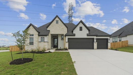 New construction Single-Family house 116 Highland Park, Castroville, TX 78009 plan Brandon - image