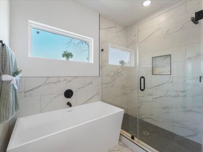 New construction Single-Family house 1911 Dewalt St, Houston, TX 77088 - image 16
