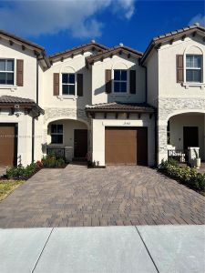 New construction Townhouse house 12582 Northwest 22nd Place, Unit 0, Miami, FL 33167 - photo 0