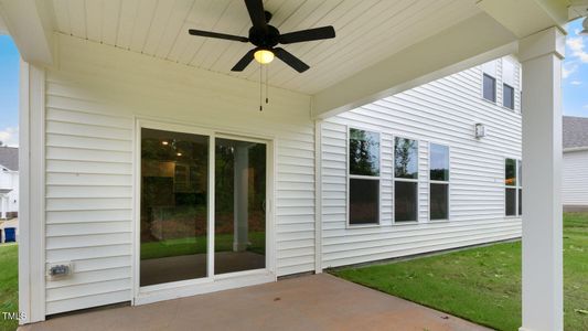 Exterior Covered Patio Representative