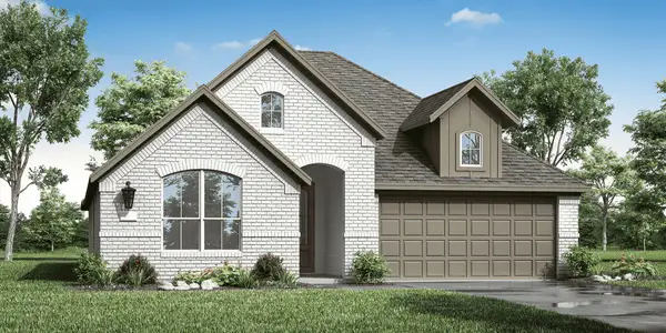New construction Single-Family house Justin, TX 76247 plan 4101 - image