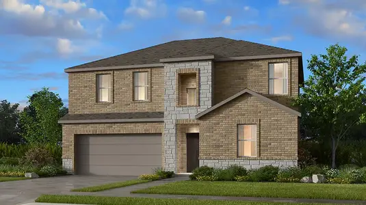 New construction Single-Family house 1605 Lorant Ln, Pflugerville, TX 78660 plan Lavaca - image