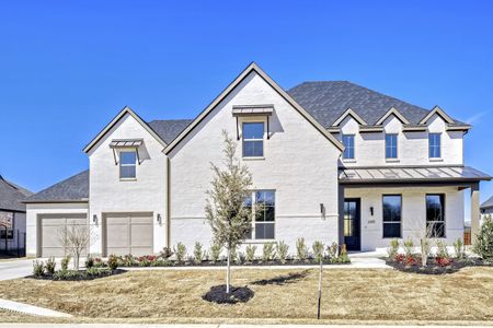 New construction Single-Family house 1425 Hidden Cove Dr, Lakewood Village, TX 75068 plan 861 - image