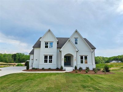 New construction Single-Family house 6490 Mockingbird Rd, Cumming, GA 30028 Scarlett - photo 0