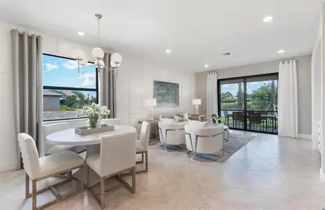 New construction Single-Family house 6431 Memorial Ln, Ave Maria, FL 34142 plan Cascadia - image
