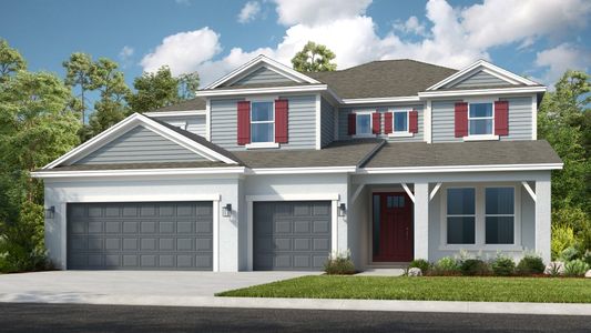 New construction Single-Family house 1212 Teal Creek Dr, St. Cloud, FL 34771 null- photo 0