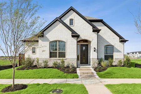 New construction Single-Family house 9332 Crimson Sweet Dr, Forney, TX 75126 plan Windcrest - image