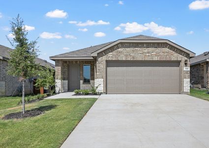 New construction Single-Family house 13598 Gunsmoke Lane, Cresson, TX 76035 - photo 0