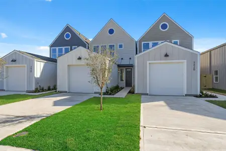 New construction Single-Family house 3420 Elser St, Houston, TX 77009 - image