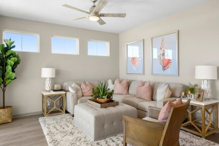 New construction Single-Family house 96946 Mcgirt'S Creek Lp, Yulee, FL 32097 plan Durbin II - image 10