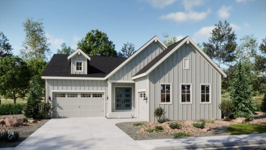 New construction Single-Family house 16023 Wingrider Pt, Parker, CO 80134 plan Hermosa - Single Family Homes - image