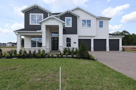New construction Single-Family house 3035 Solace Wy, Orlando, FL 32820 plan Lake Star - image
