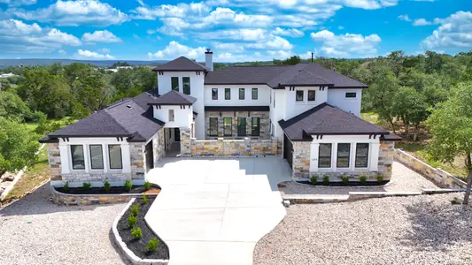 New construction Single-Family house 285 Scenic Cyn, New Braunfels, TX 78132 - image
