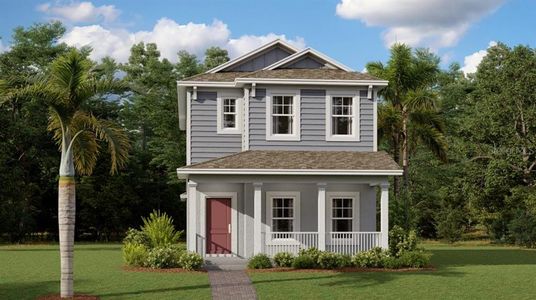 New construction Single-Family house 2165 Stake Out Wy, Apopka, FL 32703 plan Rainier - image