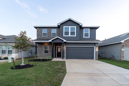 New construction Single-Family house 14732 Sycamore Xing, San Antonio, TX 78252 plan Rio Grande - image