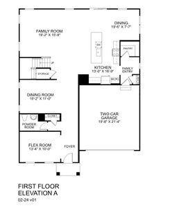 New construction Single-Family house 210 Bluebell St, Sanford, NC 27330 plan Seneca - image