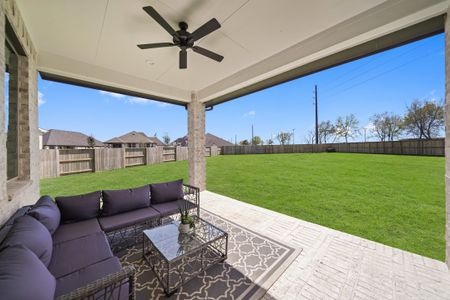 New construction Single-Family house 5302 Elegance Ct, Manvel, TX 77578 Montgomery - 60' Lots- photo 10 10