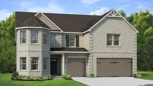 New construction Single-Family house 4095 Waxleaf Dr Sw, Atlanta, GA 30331 plan Isabella V - image