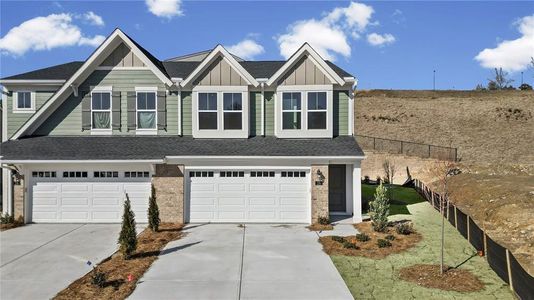New construction Single-Family house 26 Gold Dust Dr, Dawsonville, GA 30534 plan Hudson - image