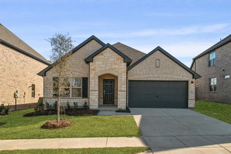 New construction Single-Family house 7322 Nandina Dr, Midlothian, TX 76084 Silverado- photo 1 1