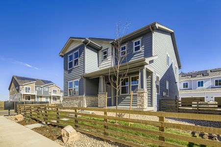 New construction Single-Family house 795 Nob Hill Ln, Fort Collins, CO 80524 plan Woodlawn - image