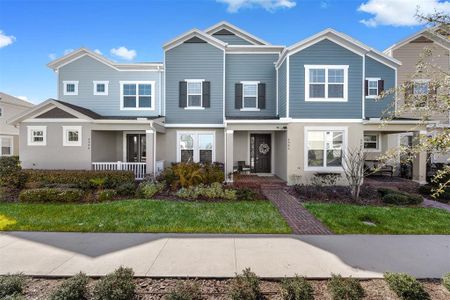 New construction Townhouse house 6982 Twilight Bay Dr, Winter Garden, FL 34787 - image