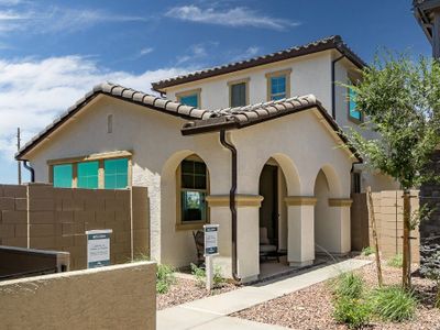 New construction Single-Family house 43254 N Hinoki St, Queen Creek, AZ 85140 plan Colony - image