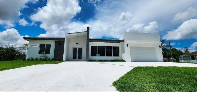 New construction Single-Family house 18961 Sw 359Th St, Homestead, FL 33034 - image