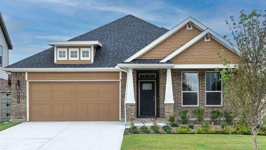 New construction Single-Family house 8725 Tallwood Ln, Justin, TX 76247 plan MULBERRY - image
