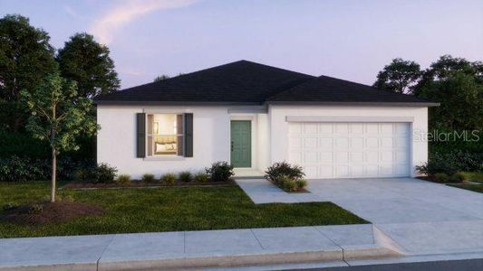 New construction Single-Family house 0 Fleetwood Rd, Weeki Wachee, FL 34614 plan The Oak - image