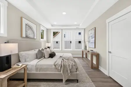 New construction Townhouse house 2021 N Salem St, Apex, NC 27523 plan Weston End Unit - image 17