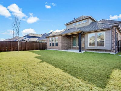 New construction Single-Family house 1303 Wheelwright Dr, Forney, TX 75126 null- photo 32 32