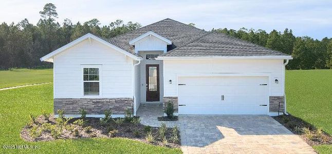 New construction Single-Family house 418 Hasler Ave, St. Augustine, FL 32092 plan Trevi - image