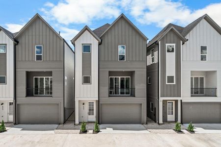 New construction Single-Family house 619 Skyland Terrace Wy, Houston, TX 77009 - image