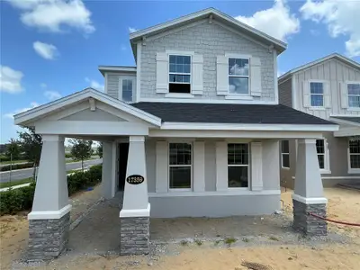 New construction Single-Family house 17359 Beachgrass Aly, Winter Garden, FL 34787 plan Wekiva - Avenue Collection - image