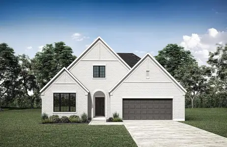 New construction Single-Family house 712 High Summit Dr, Georgetown, TX 78628 plan Huntley II - image
