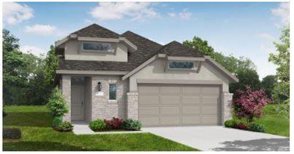 New construction Single-Family house 20802 Wilde Redbud Trail, Richmond, TX 77407 Elgin (1840-HV-30)- photo 0