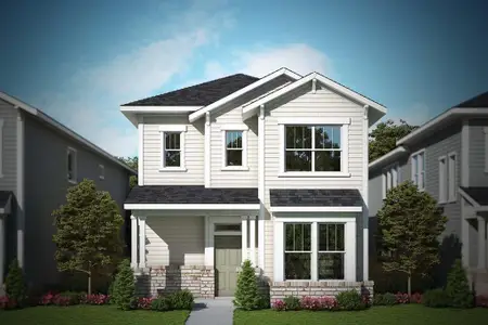 New construction Single-Family house 2025 Tolleson Dr, Fort Worth, TX 76008 plan The Gunderson - image