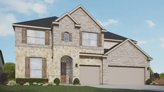 New construction Single-Family house 1108 Sunbeam Cv, Anna, TX 75409 plan Cornell - image