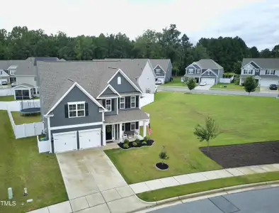 New construction Single-Family house 4104 Cross Timber Ln, Raleigh, NC 27603 - image