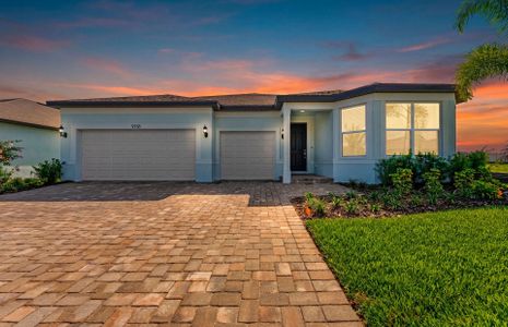 New construction Single-Family house 9738 Autumn Ridge Ave, Riverview, FL 33578 plan Everly - image