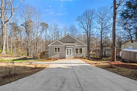 New construction Single-Family house 4122 Belvedere Dr, Gainesville, GA 30506 - image