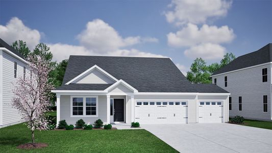 New construction Single-Family house 242 Mayflower Dr Nw, Calabash, NC 28467 plan Decatur - image