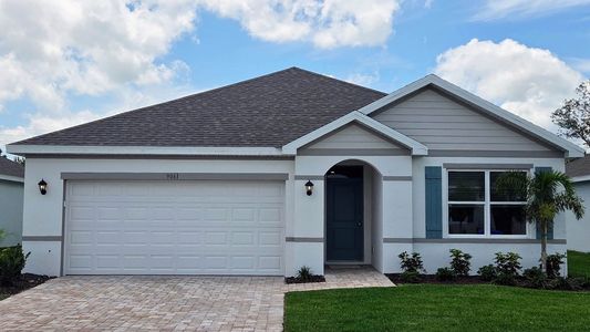 New construction Single-Family house 9061 Venetian Sq, Vero Beach, FL 32966 plan Aria - image