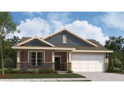 New construction Single-Family house 102 Ivy Glen Dr, Perry, GA 31069 plan The Luna - image
