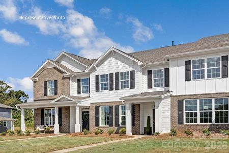 New construction Townhouse house 1070 Whistling Pl, Indian Trail, NC 28079 plan Blake - image